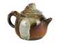 Чайник # 51952, дровяной обжиг, керамика Дэхуа, ручная работа, 230 мл.