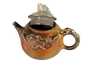 Чайник # 51952, дровяной обжиг, керамика Дэхуа, ручная работа, 230 мл.