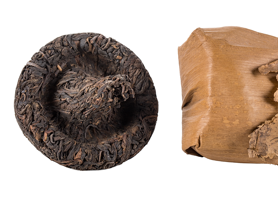 Мэнхай Могу Шэн Ча (90-е) тайваньское хранение