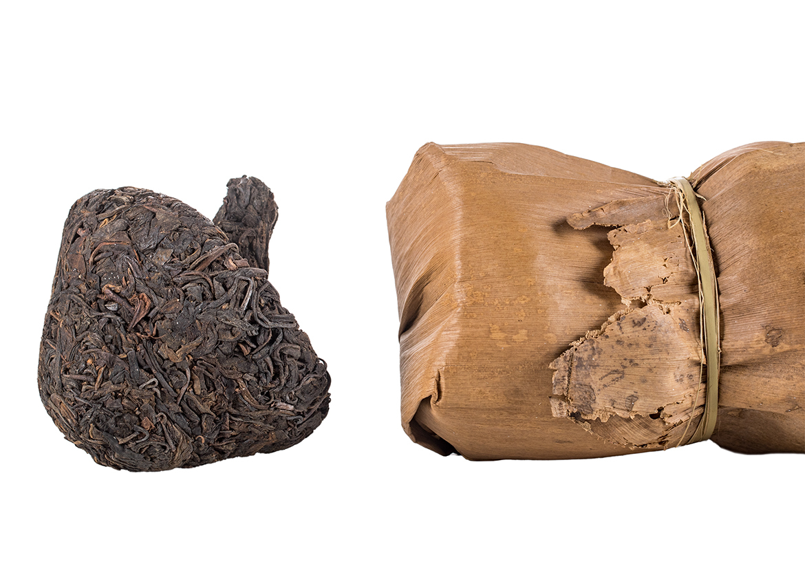 Мэнхай Могу Шэн Ча (90-е) тайваньское хранение