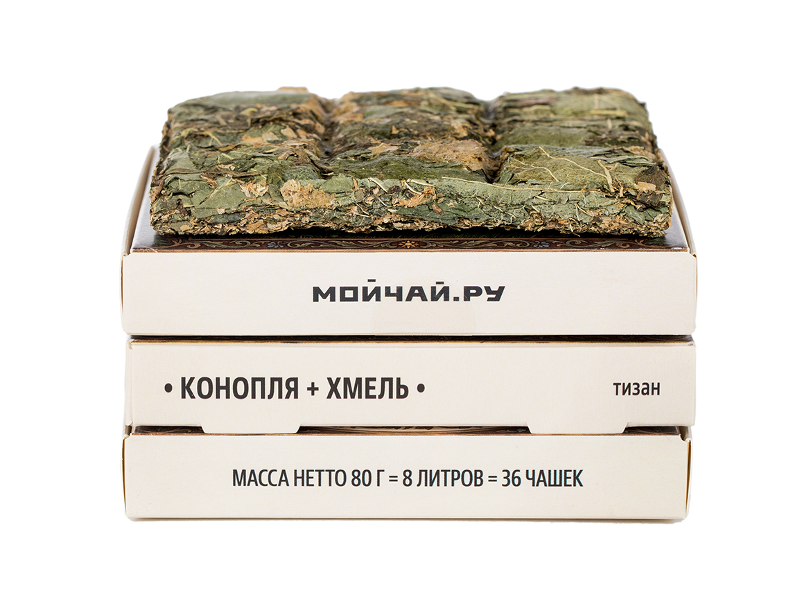 Травяной сбор прессованный "Посконный", 80 г