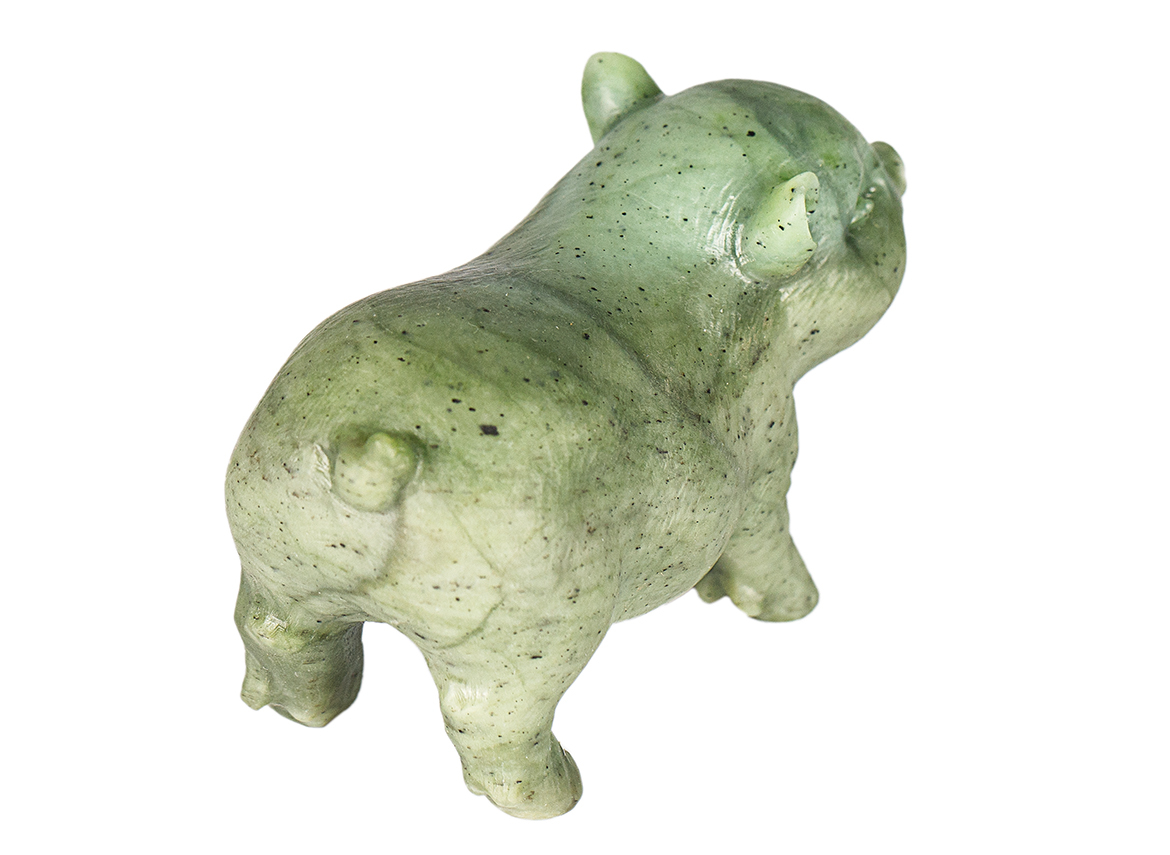 Украшение (фигурка Поросёнка) # 51998, нефрит