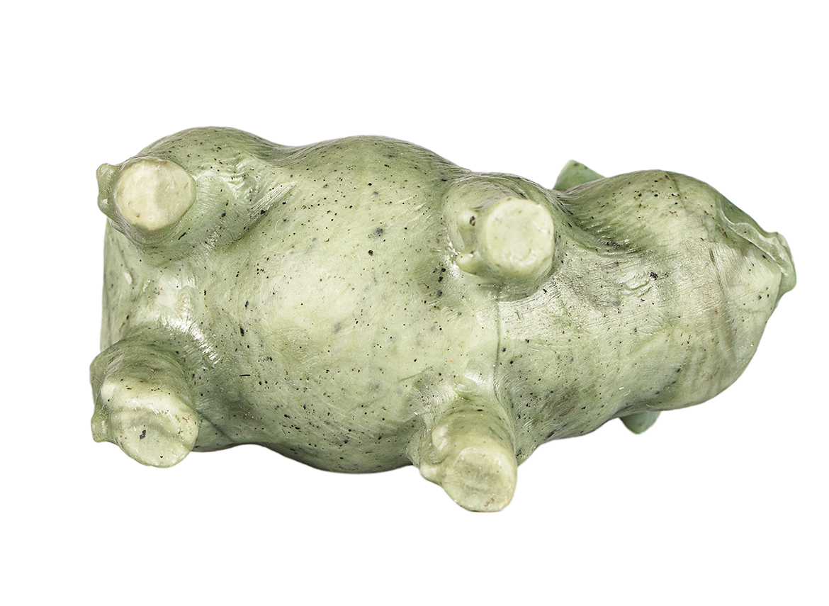 Украшение (фигурка Поросёнка) # 51998, нефрит
