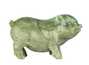 Украшение (фигурка Поросёнка) # 51998, нефрит