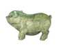 Украшение (фигурка Поросёнка) # 51998, нефрит