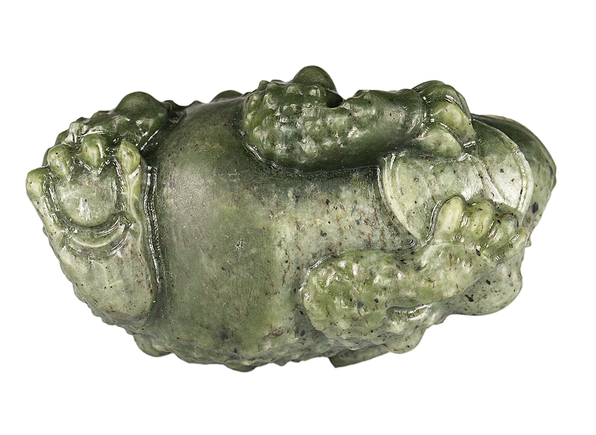 Украшение (фигурка Жаба) # 51999, нефрит