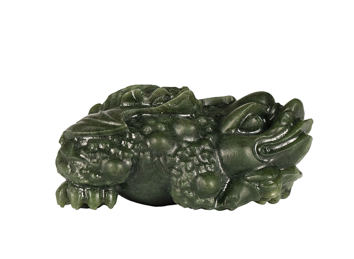 Украшение (фигурка Жаба) # 51999, нефрит