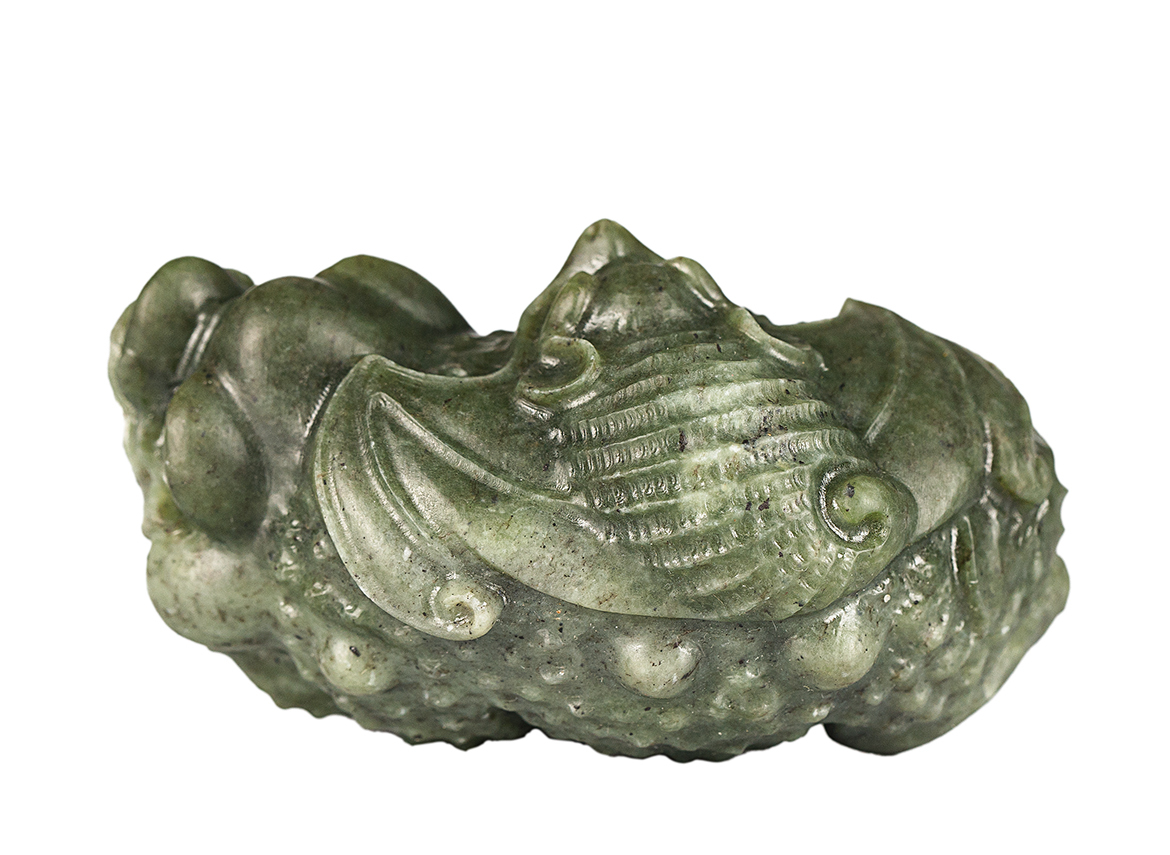 Украшение (фигурка Жаба) # 51999, нефрит