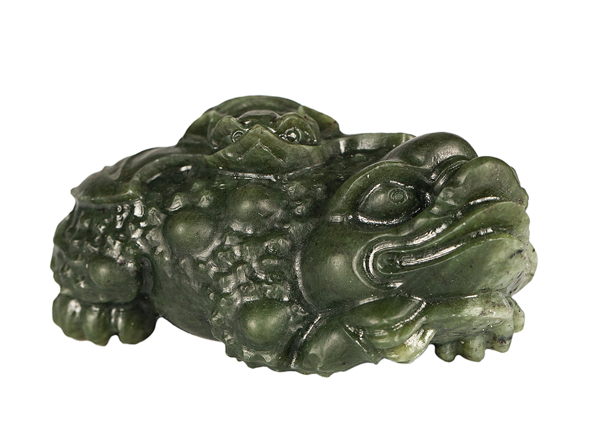 Украшение (фигурка Жаба) # 51999, нефрит