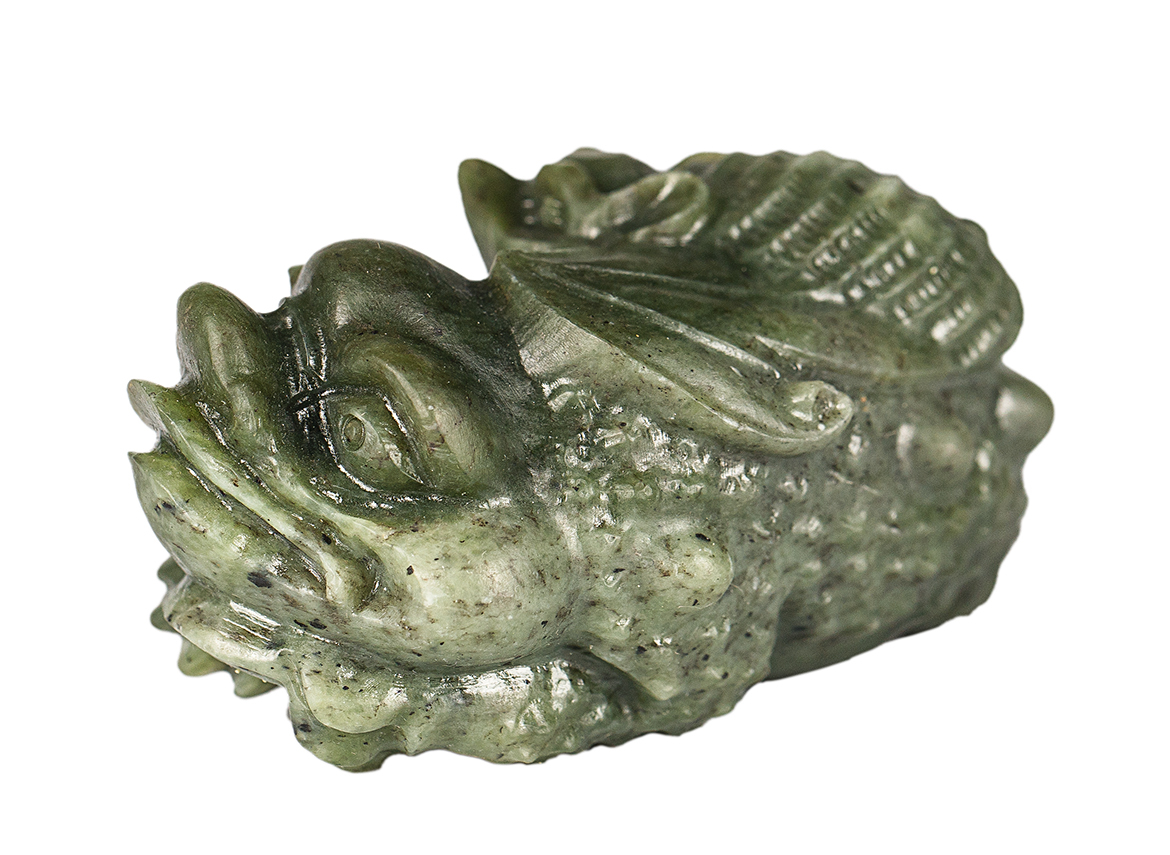Украшение (фигурка Жаба) # 51999, нефрит