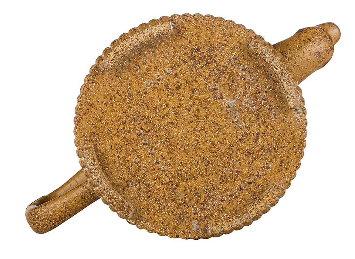 Чайник # 52000, дровяной обжиг/исинская глина, ручная работа, 400 мл.