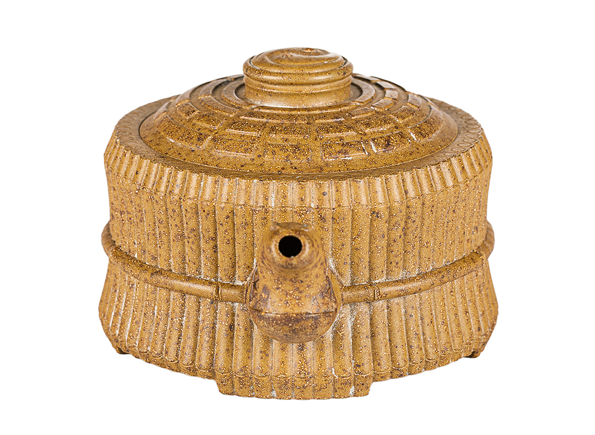 Чайник # 52000, дровяной обжиг/исинская глина, ручная работа, 400 мл.