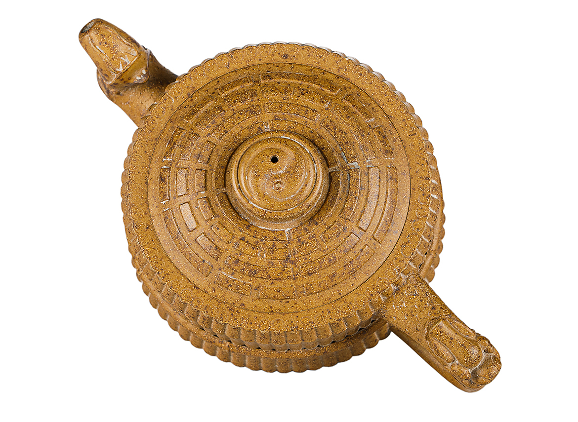 Чайник # 52000, дровяной обжиг/исинская глина, ручная работа, 400 мл.