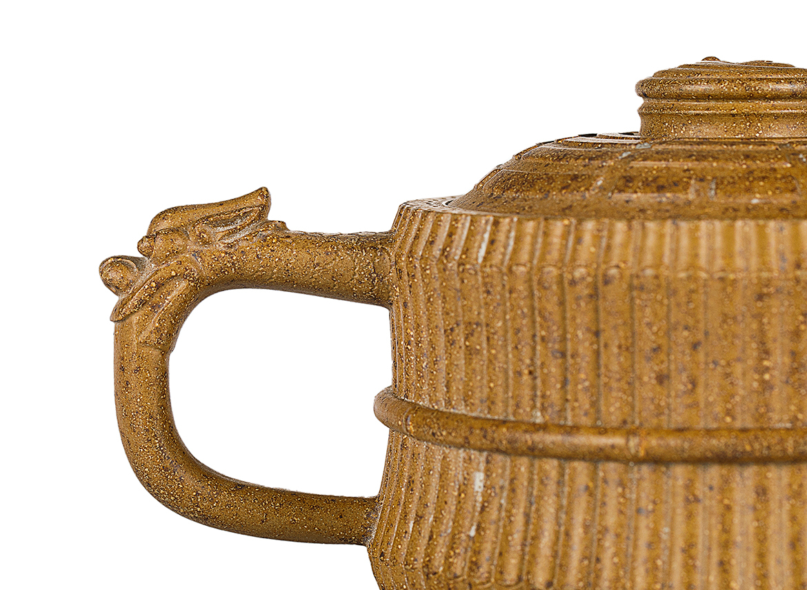 Чайник # 52000, дровяной обжиг/исинская глина, ручная работа, 400 мл.