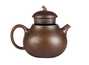 Чайник # 52003, дровяной обжиг/исинская глина, ручная работа, 100 мл.