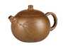 Чайник # 52004, дровяной обжиг/исинская глина, ручная работа, 260 мл.