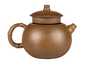 Чайник # 52004, дровяной обжиг/исинская глина, ручная работа, 260 мл.