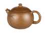 Чайник # 52004, дровяной обжиг/исинская глина, ручная работа, 260 мл.