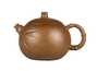 Чайник # 52004, дровяной обжиг/исинская глина, ручная работа, 260 мл.