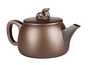 Чайник # 52006, дровяной обжиг/исинская глина, ручная работа, 190 мл.