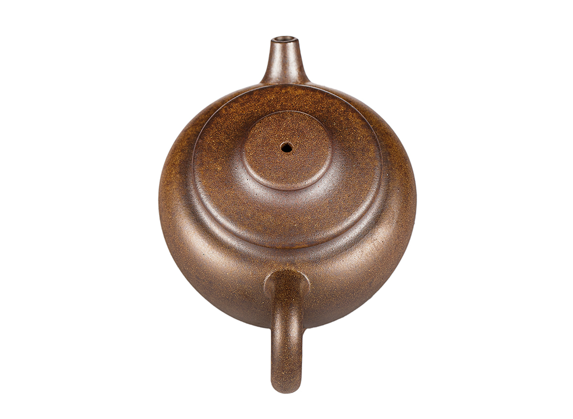 Чайник # 52007, дровяной обжиг/исинская глина, ручная работа, 185 мл.