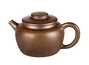 Чайник # 52007, дровяной обжиг/исинская глина, ручная работа, 185 мл.