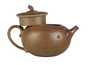 Чайник # 52008, дровяной обжиг/исинская глина, ручная работа, 150 мл.