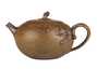 Чайник # 52008, дровяной обжиг/исинская глина, ручная работа, 150 мл.