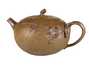 Чайник # 52008, дровяной обжиг/исинская глина, ручная работа, 150 мл.