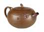 Чайник # 52008, дровяной обжиг/исинская глина, ручная работа, 150 мл.