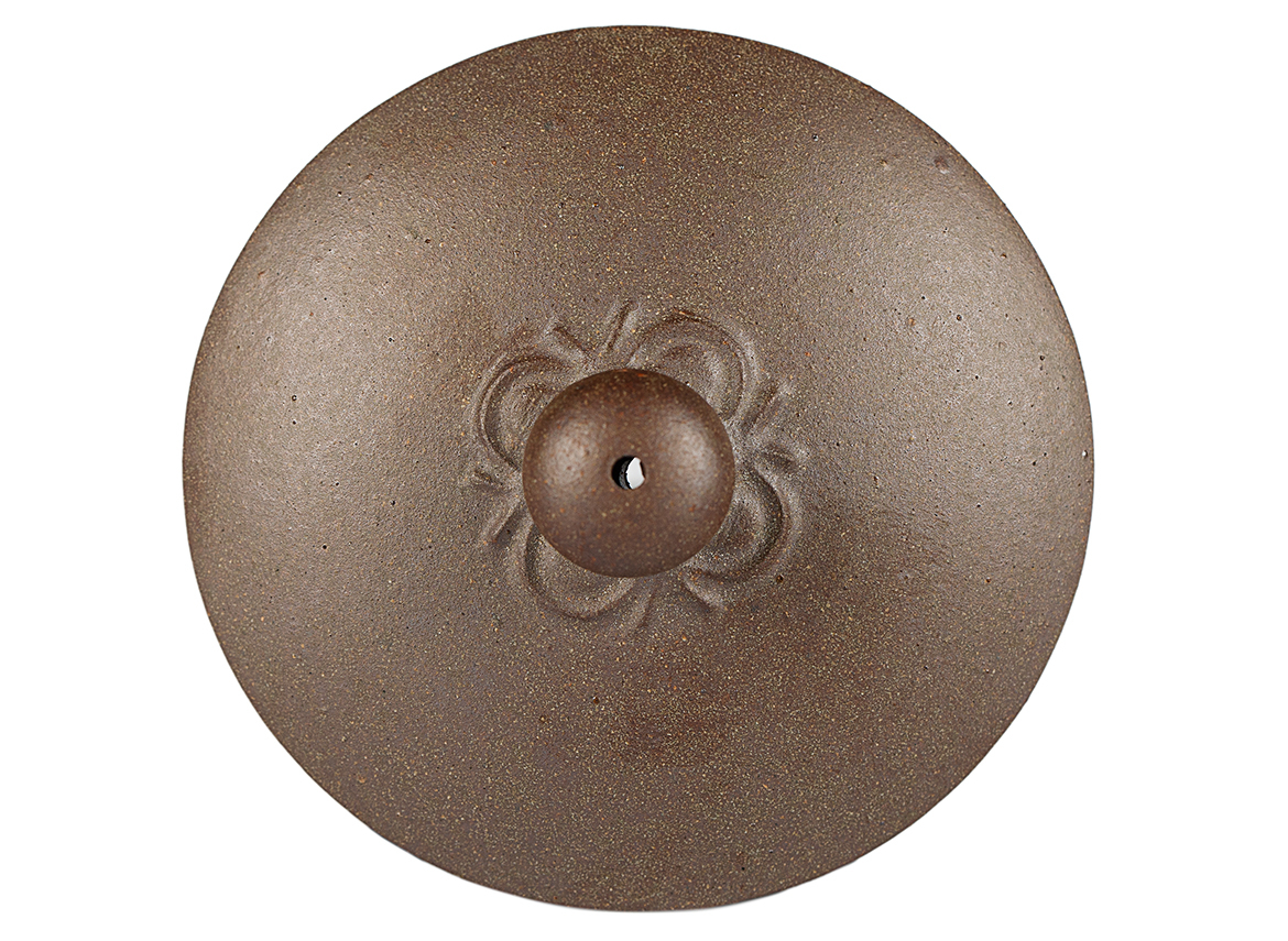 Чайник # 52009, дровяной обжиг/исинская глина, ручная работа, 250 мл.