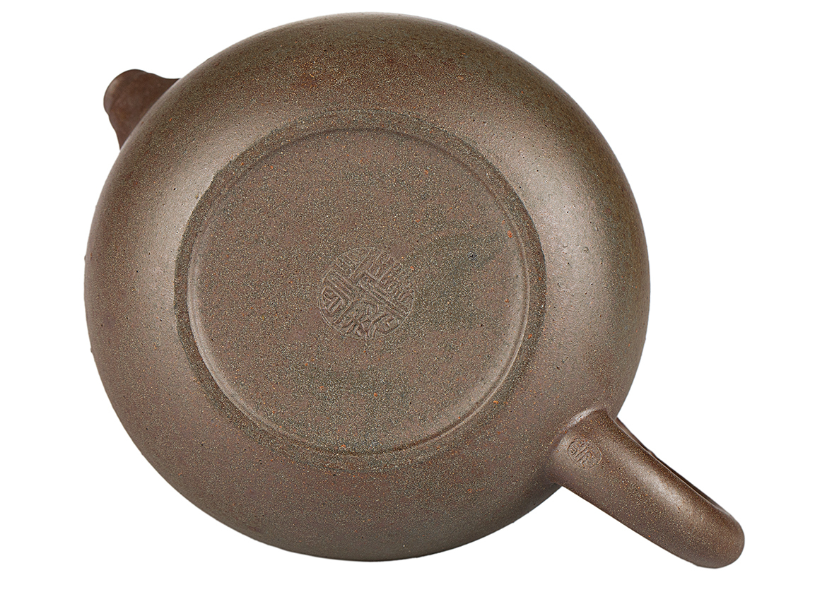 Чайник # 52009, дровяной обжиг/исинская глина, ручная работа, 250 мл.