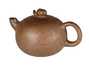Чайник # 52011, дровяной обжиг/исинская глина, ручная работа, 180 мл.