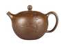 Чайник # 52028, дровяной обжиг/исинская глина, ручная работа, 225 мл.