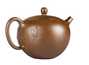 Чайник # 52028, дровяной обжиг/исинская глина, ручная работа, 225 мл.