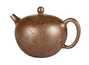 Чайник # 52028, дровяной обжиг/исинская глина, ручная работа, 225 мл.
