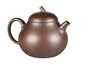 Чайник # 52029, дровяной обжиг/исинская глина, ручная работа, 100 мл.