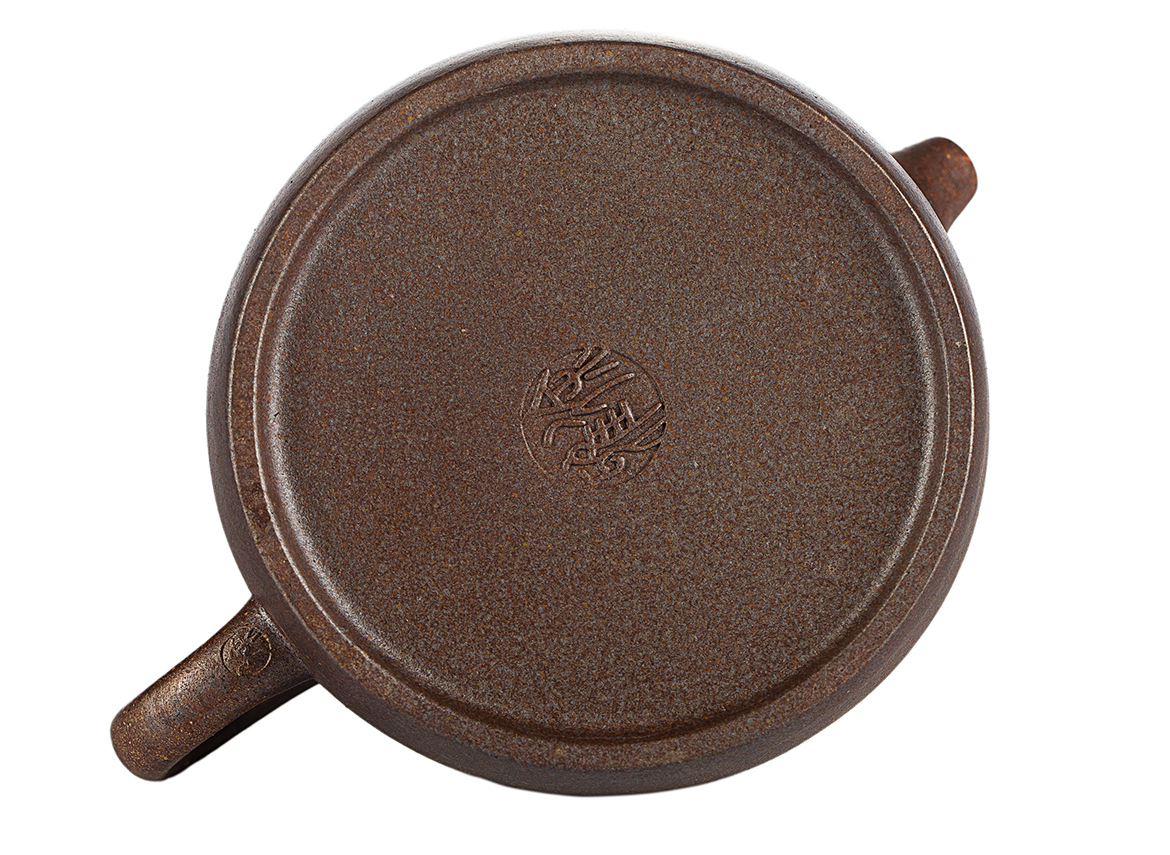 Чайник # 52030, дровяной обжиг/исинская глина, ручная работа, 260 мл.