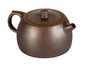 Чайник # 52030, дровяной обжиг/исинская глина, ручная работа, 260 мл.