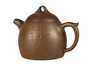 Чайник # 52031, дровяной обжиг/исинская глина, ручная работа, 170 мл.