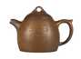 Чайник # 52031, дровяной обжиг/исинская глина, ручная работа, 170 мл.