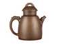 Чайник # 52032, дровяной обжиг/исинская глина, ручная работа, 180 мл.