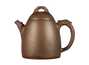Чайник # 52032, дровяной обжиг/исинская глина, ручная работа, 180 мл.