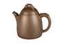 Чайник # 52032, дровяной обжиг/исинская глина, ручная работа, 180 мл.