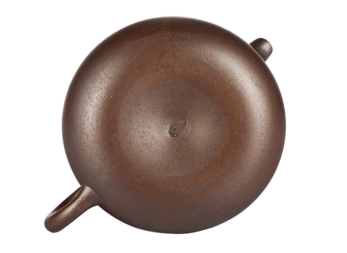 Чайник # 52033, дровяной обжиг/исинская глина, ручная работа, 180 мл.