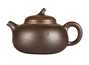 Чайник # 52033, дровяной обжиг/исинская глина, ручная работа, 180 мл.