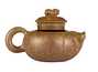 Чайник # 52034, дровяной обжиг/исинская глина, ручная работа, 170 мл.