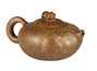 Чайник # 52034, дровяной обжиг/исинская глина, ручная работа, 170 мл.
