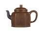 Чайник # 52035, дровяной обжиг/исинская глина, ручная работа, 220 мл.