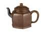 Чайник # 52035, дровяной обжиг/исинская глина, ручная работа, 220 мл.